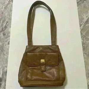 Dolce Vita leather Shoulder Bag Brown